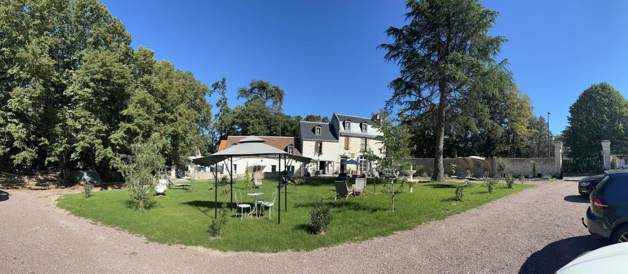 Hotel Manoir Drissia - Tours Centre, France Saint-Avertin Exterior foto