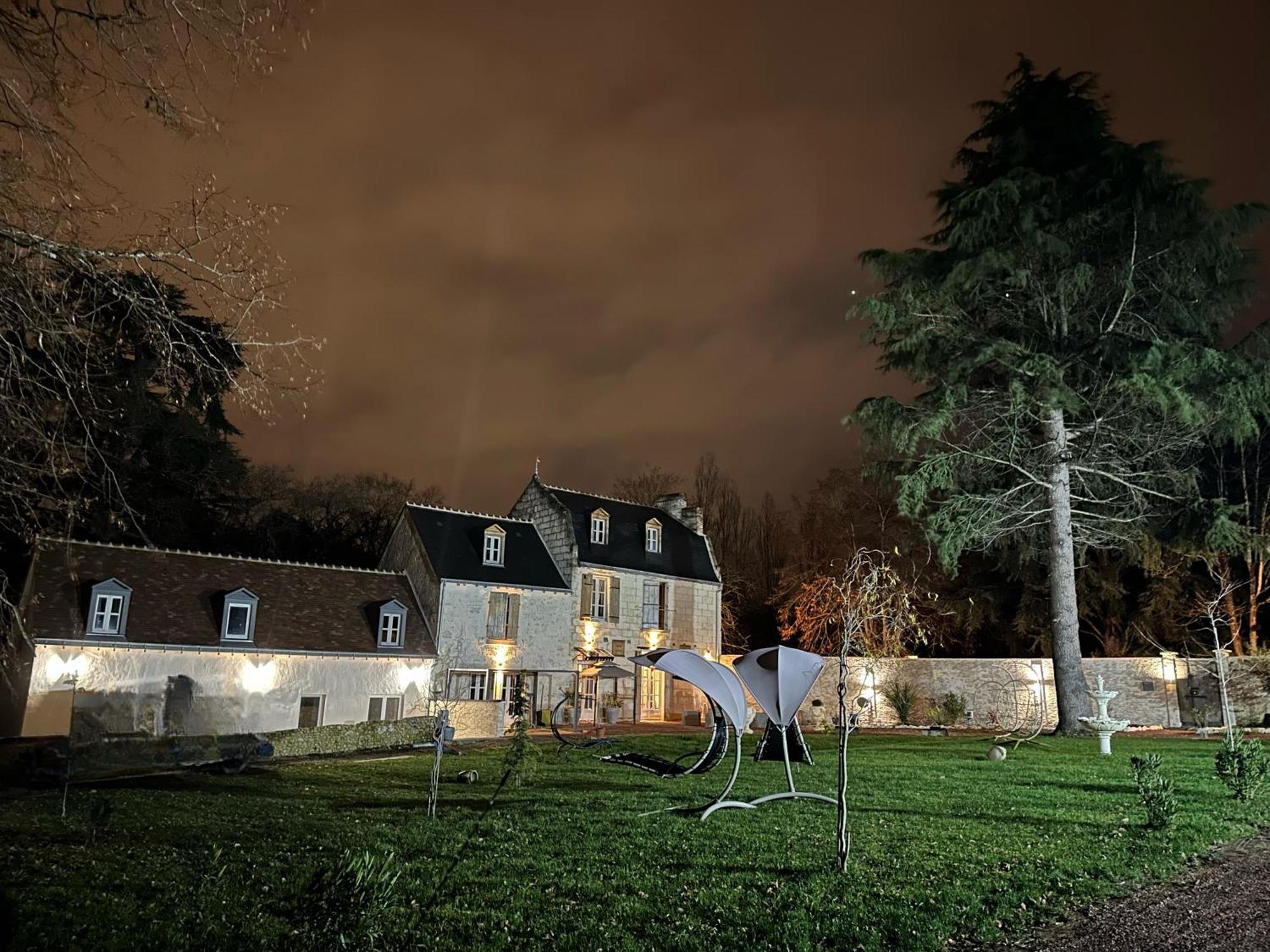 Hotel Manoir Drissia - Tours Centre, France Saint-Avertin Exterior foto